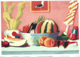 POSTAL A6872: Frutas de verano